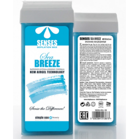 Roll-on wax 100ml Senses Sea Breeze