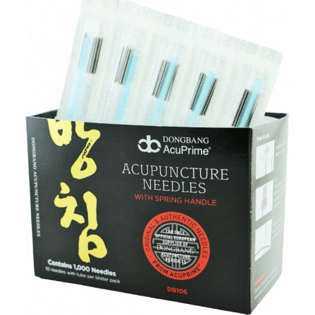 Dongbang DB106 acupuncture needles (1000 pcs)