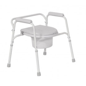 Fixed toilet chair 0804457