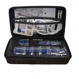 Meridius ΜΕ 10 cupping therapy set (10 pcs)