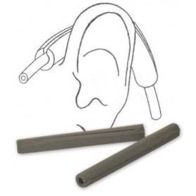 Salter Labs E1016 ear protector nasal oxygen cannula (1 pair)