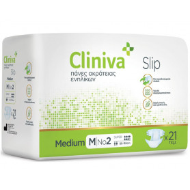 Cliniva adult incotinence diapers Medium (21pcs)