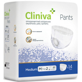 Cliniva incontinence pants Medium (14 pcs)