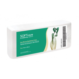 Depilatory wax strips Plus (100 pcs)