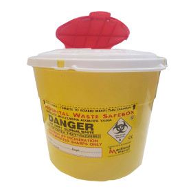 Sharp disposal container 2.5 Lt