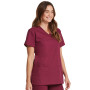 Dickies DKE632 mock wrap tunic
