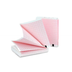 Edan SE-601 ECG paper 110mm x 140mm x 144sh Z-fold