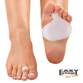 Easy Step Foot Care 17204 silicone metatarsal pads (2pcs)