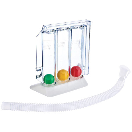 Respiprogram lung exerciser