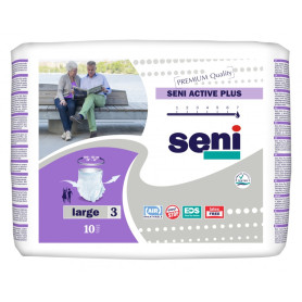 Seni Active Plus disposable underwear Large (10pcs)