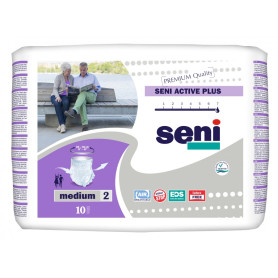 Seni Active Plus disposable underwear Medium  (10pcs)