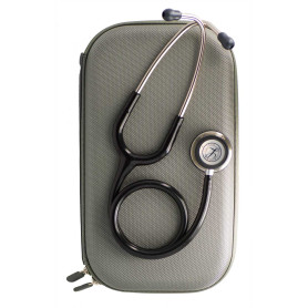 Minibox stethoscope case grey