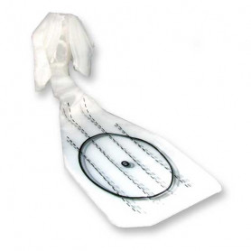 Prestan adult manikin lung bags (10 pcs)