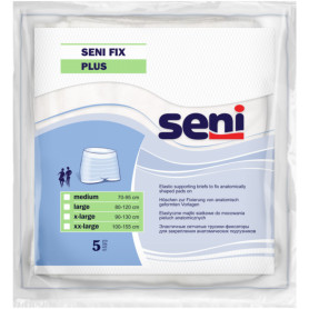 Seni Fix Plus elastic supporting briefs large (5 pcs)