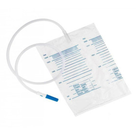 Bed urine collector with valve 2000ml