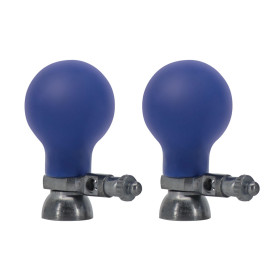 Chest electrodes ECG F9008SSC 15mm (6 pcs)