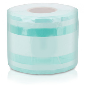 Gusseted sterilization roll with pleat 200mm x 100m 