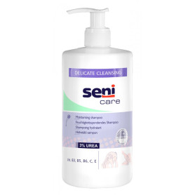 Seni Care moisturizing shampoo 3%urea 500ml