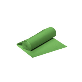 CanDo Medium fitness band roll green 5.5m