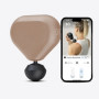 Therabody Theragun mini desert rose massage gun