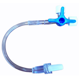 Κάνουλα τριπλής ροής Stopcock KTP-10 με προέκταση 10cm