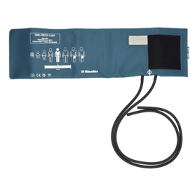 Riester R-151 blood pressure adult cuff - 2 tubes