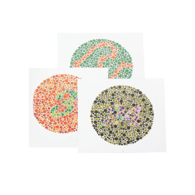 Pediatric test for color deficiency 31286 (10 pcs)