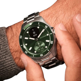 Withings Scanwatch Nova smartwatch 42mm green