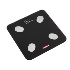 GimaFit body scale with Bluetooth black