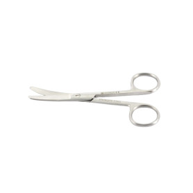 Scissors straight blunt/blunt 26888 11.5cm