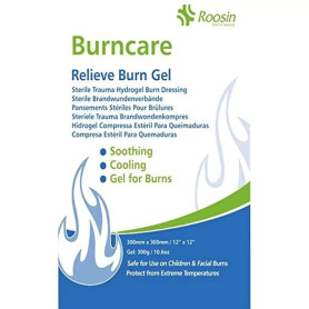Burncare Burn Gel/Dressing 30x30cm 3.5g
