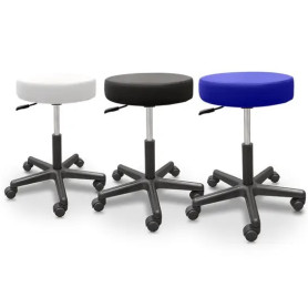 Medical stool with wheels 064-MS02L (39cm)