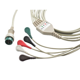 Creative Medical ECG 5 lead cable for monitors Κ12, Κ15