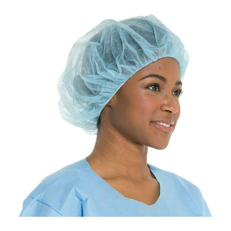Surgical cap with elastic band (Pack of 100)