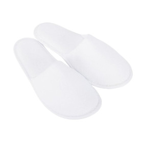Soft Care Micro-Velvet basic closed slippers (1 pair)