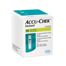 Ταινίες μέτρησης σακχάρου Roche Accu-Chek Instant (50 τμχ)