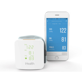 iHealth View BP7s wireless wrist blood pressure monitor
