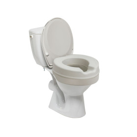 Contact Plus raised toilet seat with lid 11cm 27745