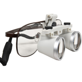 Binocular loupe 2.5X with frame 30894