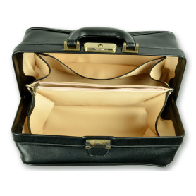 Florida leather medical bag