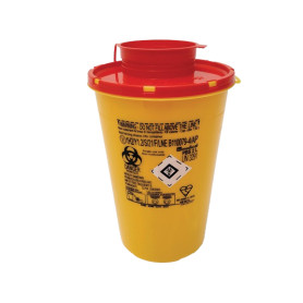 PBS Line Sharp needle disposal container 2L 25792