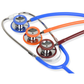 Trad double head stethoscope