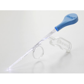 Bionix illuminated ear currettes with magnifying glass (25 pcs)