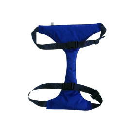 Premium safety belt with hip support 43175