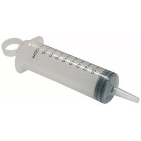 Disposable feeding syringe 100cc