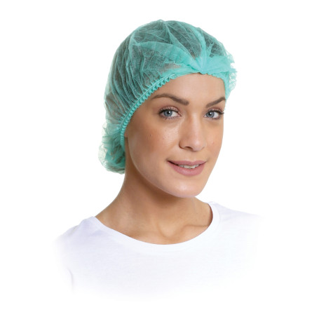 Non-woven accordion caps F. Bosch (100pcs)