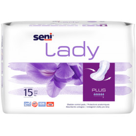 Seni Lady Plus bladder control pads (15pcs)