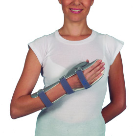 Τhermo 943 foam wrist splint with thumb right