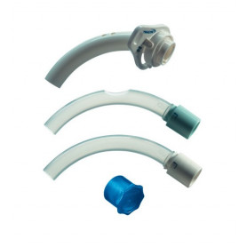 Tracheostomy tube Tracoe-twist without cuff 304 No 6