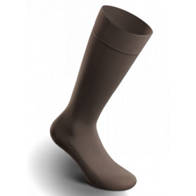 Varisan Lui & Lei calf high14mmHg Closed toes marrone